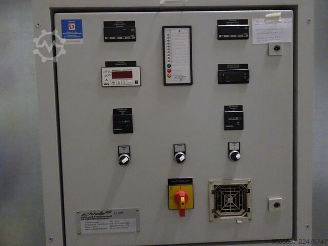 BHKW, блочна теплоелектростанція AVESCO CAT Avesco CAT TBG-926-24SY mit Wärmepumpe