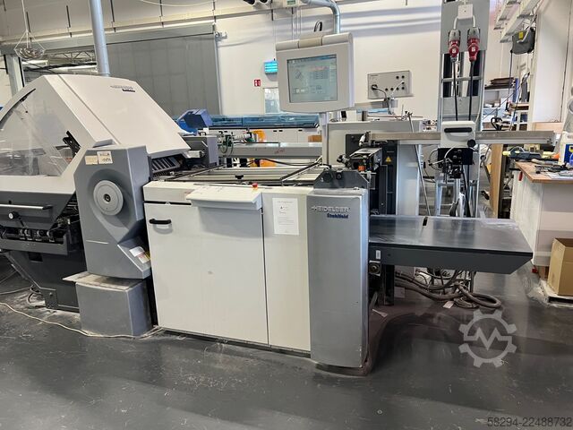Plegadora Heidelberg Stahlfolder BH