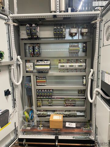 Planta de refrigeración de 180 kW, sistema de enfriamiento HECK Kältetechnik GmbH DVAS 180