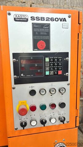 şerit testere Kasto SSB 260 VA