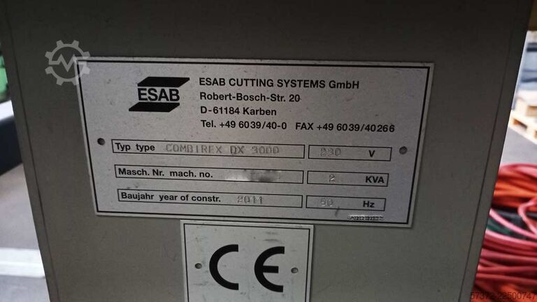  Esab COMBIREX DX 3000