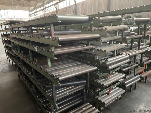 Transportador de rodillos CASSIOLI 600