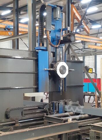 CNC SAWING / DRILLING LINE 