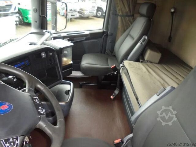 Lona deslizante Scania R500 V8 + Euro 5 + Retarder + Lift + 6x2