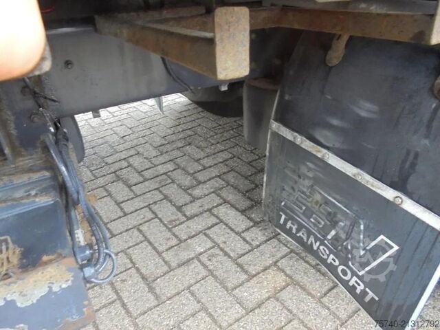 Lona deslizante Scania R500 V8 + Euro 5 + Retarder + Lift + 6x2