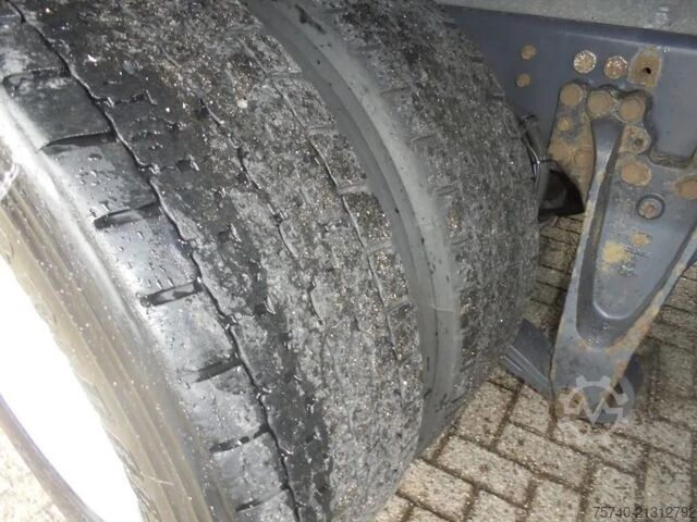 Lona deslizante Scania R500 V8 + Euro 5 + Retarder + Lift + 6x2