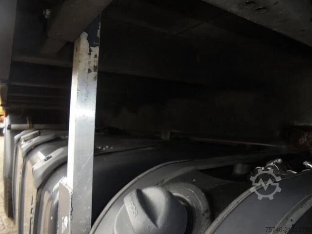 Lona deslizante Scania R500 V8 + Euro 5 + Retarder + Lift + 6x2