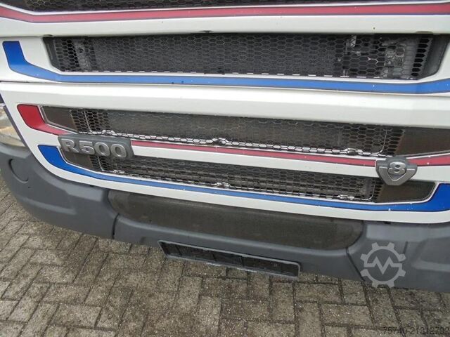 Lona deslizante Scania R500 V8 + Euro 5 + Retarder + Lift + 6x2