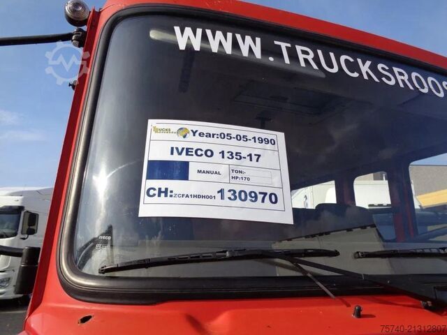 Vatrogasna kola Iveco 135-17 Manual + Firetruck