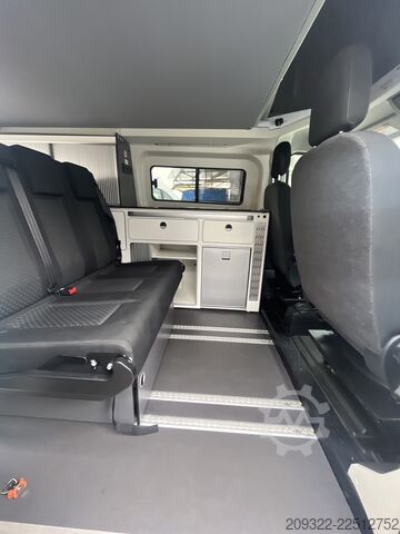 Karavan/khemah kenderaan 2022 Ford Panama | Manuale | Tetto a soffietto