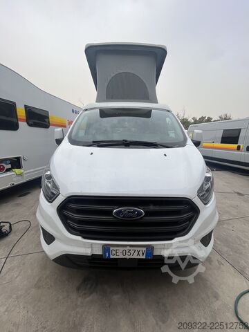 Karavan/khemah kenderaan 2022 Ford Panama | Manuale | Tetto a soffietto