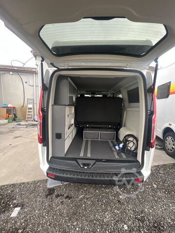 Karavan/khemah kenderaan 2022 Ford Panama | Manuale | Tetto a soffietto