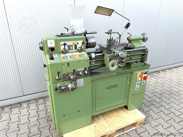 Leid-/trekspindeldraaibank/Weiler Weiler Matador