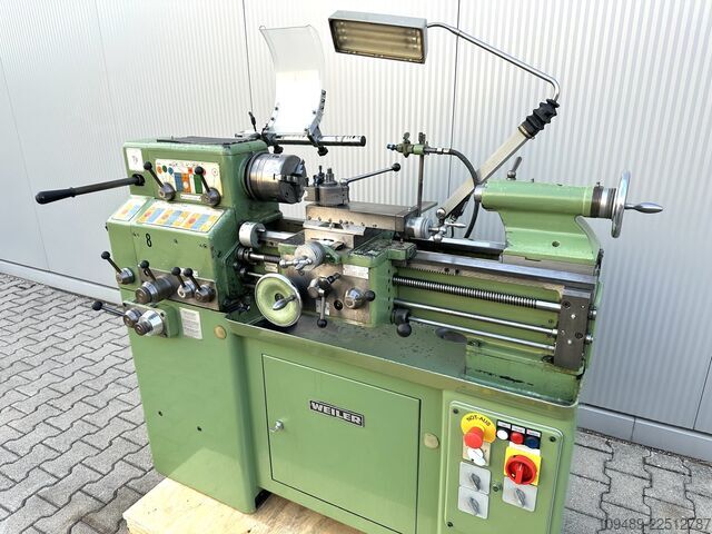 Leid-/trekspindeldraaibank/Weiler Weiler Matador