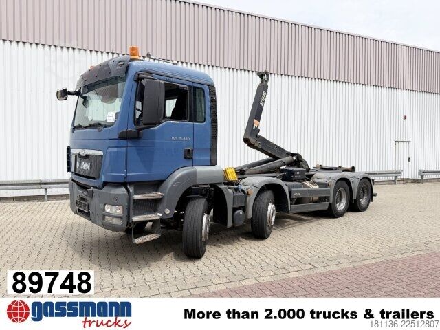 Kroghejselastbil MAN TGS 35.440 8x4 BL
