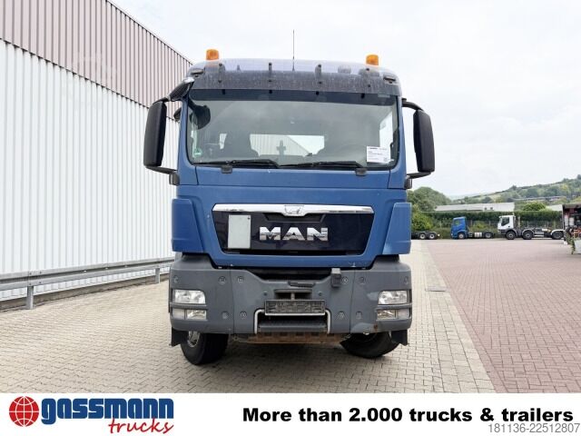 Kroghejselastbil MAN TGS 35.440 8x4 BL