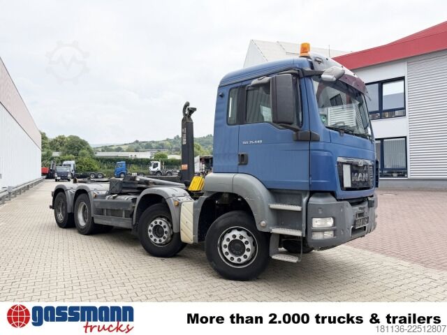 Kroghejselastbil MAN TGS 35.440 8x4 BL