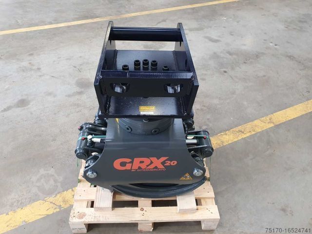 Drugi  Intermercato GRX 20-5 inkl. Rotator MS08 Greifer