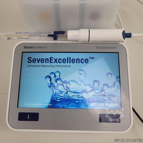Medidor multiparâmetro Mettler Toledo Seven Excellence Mettler Toledo Seven Excellence Multi parameter... Seven Excellence