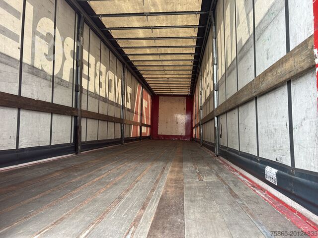 Bâches coulissantes Pacton T3-001 / Curtainside Trailer / BPW Drum / APK T...