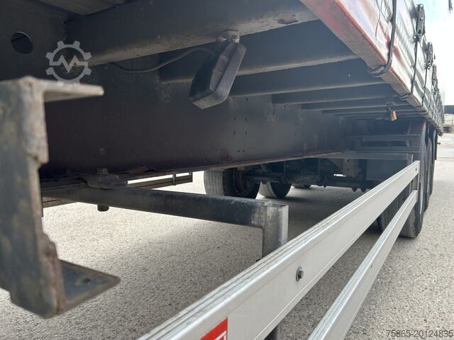 Bâches coulissantes Pacton T3-001 / Curtainside Trailer / BPW Drum / APK T...