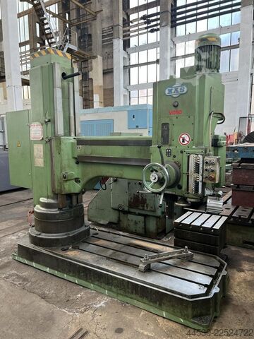 Radialbohrmaschine MAS KOVOSVIT VO 50