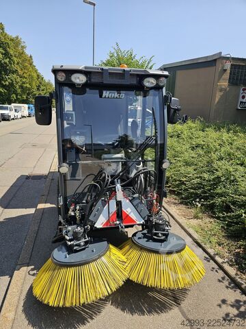 Kehrmaschine Hako Citymaster 1650