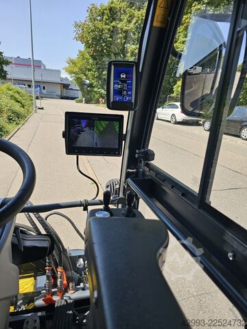 Kehrmaschine Hako Citymaster 1650