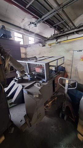 Trommelstrahlanlage mit Gummiband COGEIM TG1