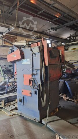 Trommelstrahlanlage mit Gummiband COGEIM TG1