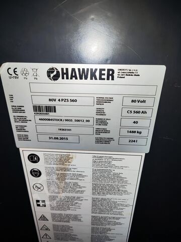 Reach truck STILL MX-X