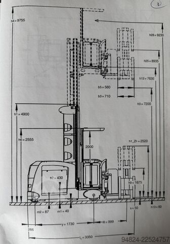 Reach truck STILL MX-X