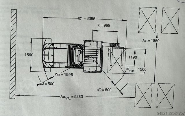 Reach truck STILL MX-X