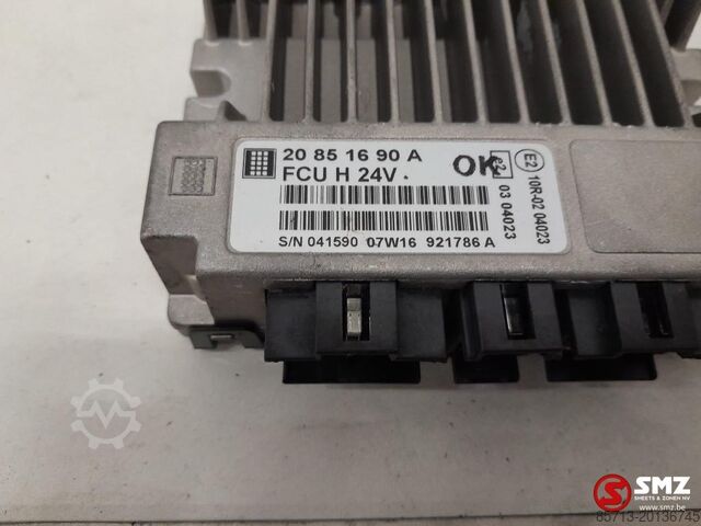 Variklio valdymas Renault Occ ECU FCU besturingseenheid Renault