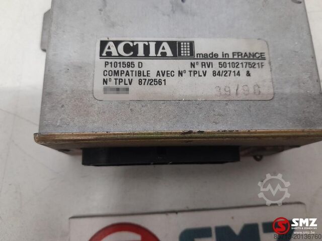 Motormanagement Renault Occ ECU ACTIA snelheidsbegrenzer regeleenheid Rena