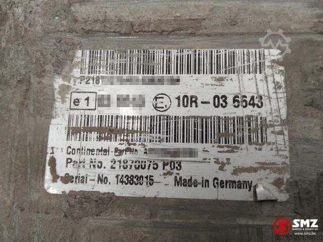 Управление двигателем Volvo Occ Ecu Adblue Volvo FH4