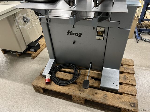Hang 150 dobbelt-hoved nitte-maskine Hang 150 Double-Head Riveter for Binders