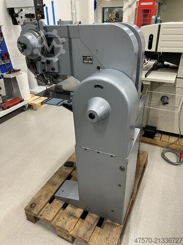 Hang 150 dobbelt-hoved nitte-maskine Hang 150 Double-Head Riveter for Binders