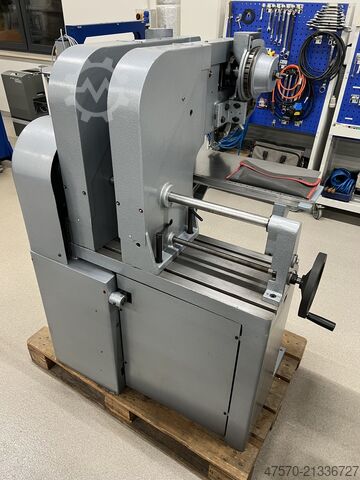 Hang 150 dobbelt-hoved nitte-maskine Hang 150 Double-Head Riveter for Binders