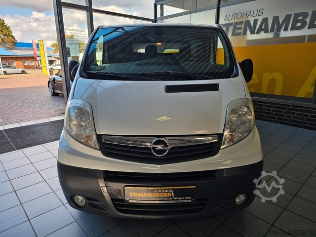 Kastenwagen OPEL Vivaro Kasten L2H1 2,9t AHK