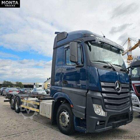 Lastbil med utbytbar kaross MERCEDES-BENZ Actros 2542L MP4, Euro 6, Retarder, AHK, Lifta.