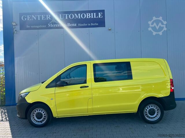 पैनल वैन MERCEDES-BENZ Vito 114 KOMPAKT MIXTO 4x4 7G-TR. KLIMA TEMPOMAT