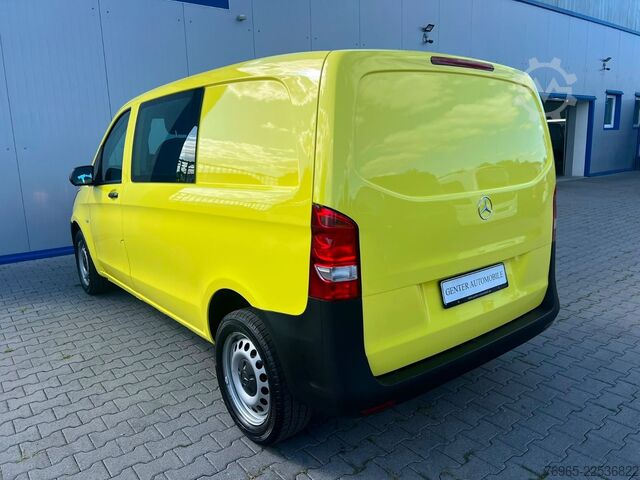 पैनल वैन MERCEDES-BENZ Vito 114 KOMPAKT MIXTO 4x4 7G-TR. KLIMA TEMPOMAT