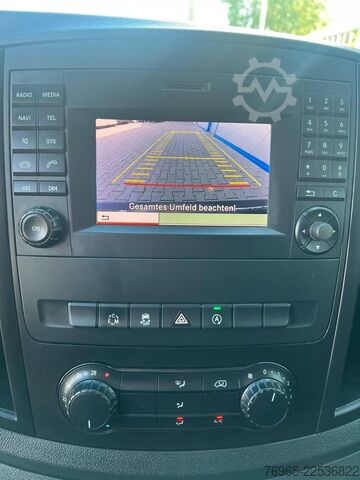 पैनल वैन MERCEDES-BENZ Vito 114 KOMPAKT MIXTO 4x4 7G-TR. KLIMA TEMPOMAT