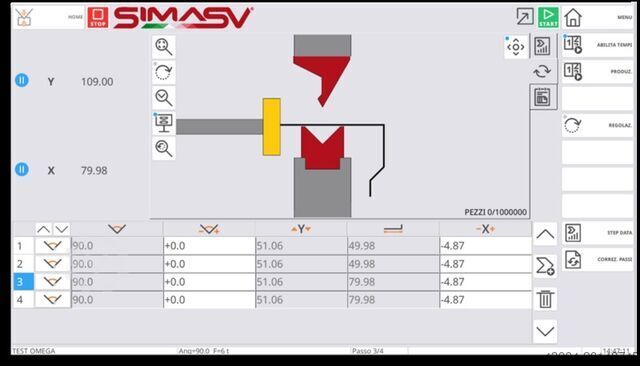 Máy uốn ngang SIMASV T 40 Super
