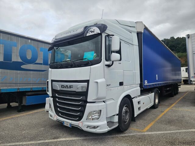štandardný ťahač DAF XF 530 FT Space Cab