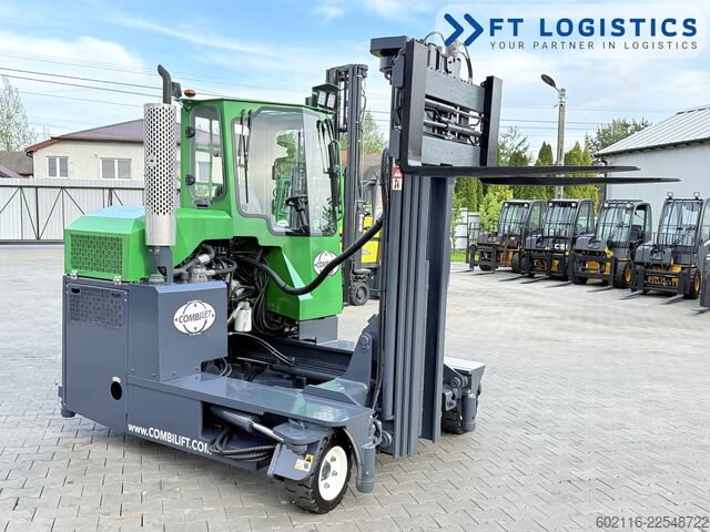 4-way forklift Combilift C3000 DIESEL TRIPLEX 5600 FREE-LIFT