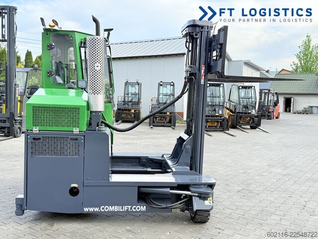4-way forklift Combilift C3000 DIESEL TRIPLEX 5600 FREE-LIFT
