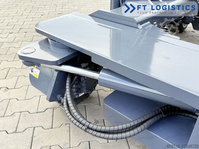 4-way forklift Combilift C3000 DIESEL TRIPLEX 5600 FREE-LIFT