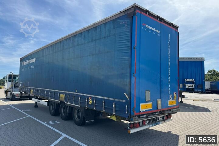 Lonas correderas Krone SD / Mega / BPW Drum